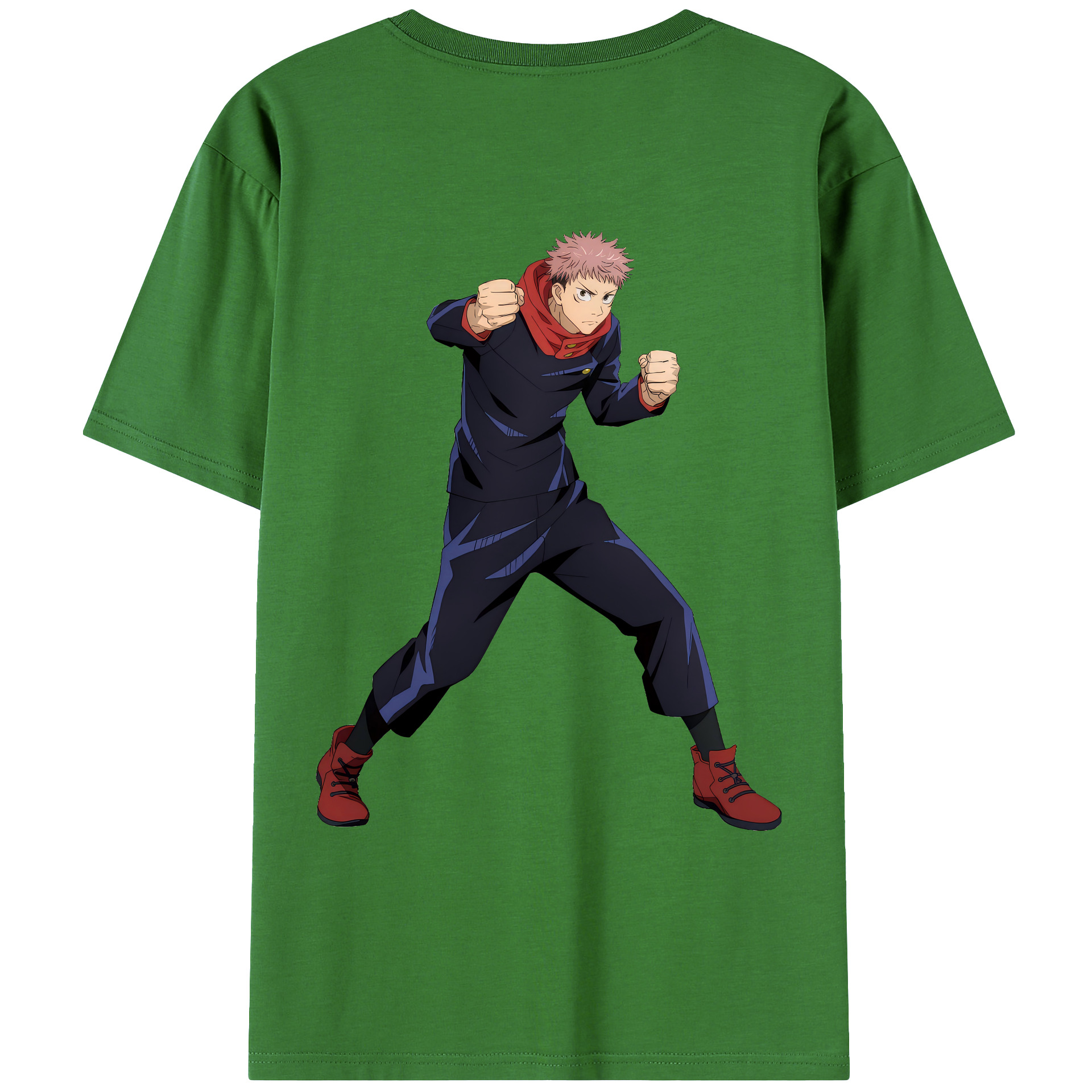 （画像用） 呪術廻戦 Jujutsu Kaisen レディース半袖Tシャツ(バックプリント)